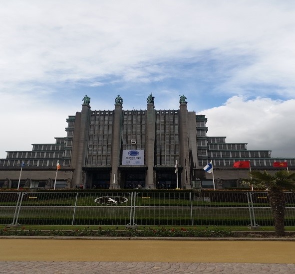 사진1. 전시장 입구 모습