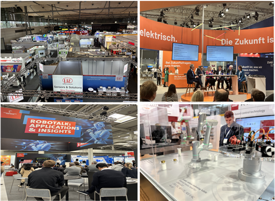 전시회참관기사진