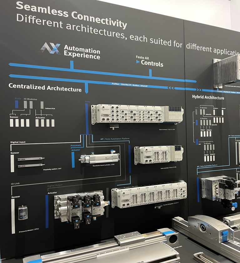 전시회참관기사진